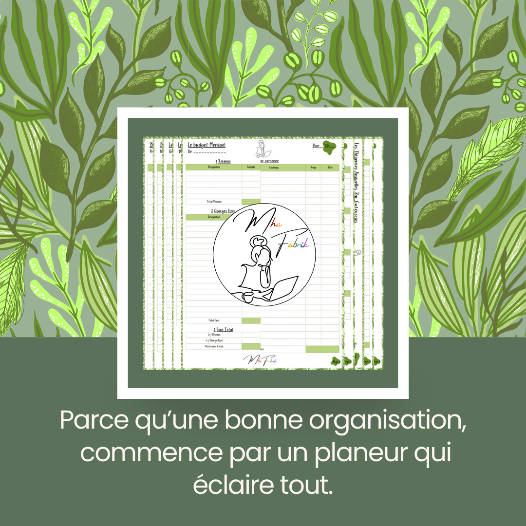 Planeur & Pages mensuelles A4