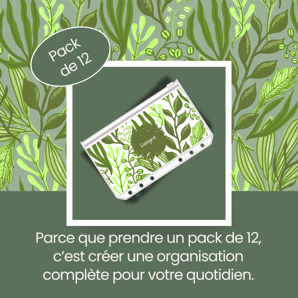 Pack de 12 Pages de garde