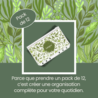 Pack de 12 Pages de garde Édition Limitée Noël