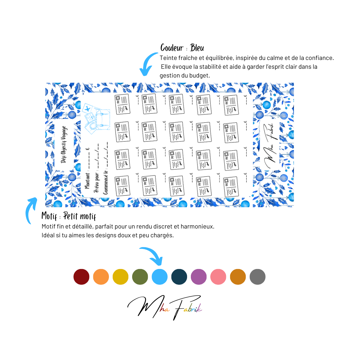 Défis Objectifs - Édition Limitée Noël