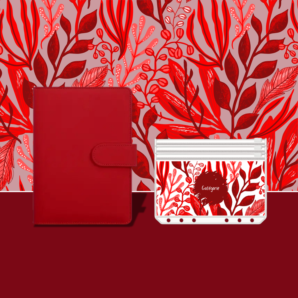 Pack A6  - Grand motif