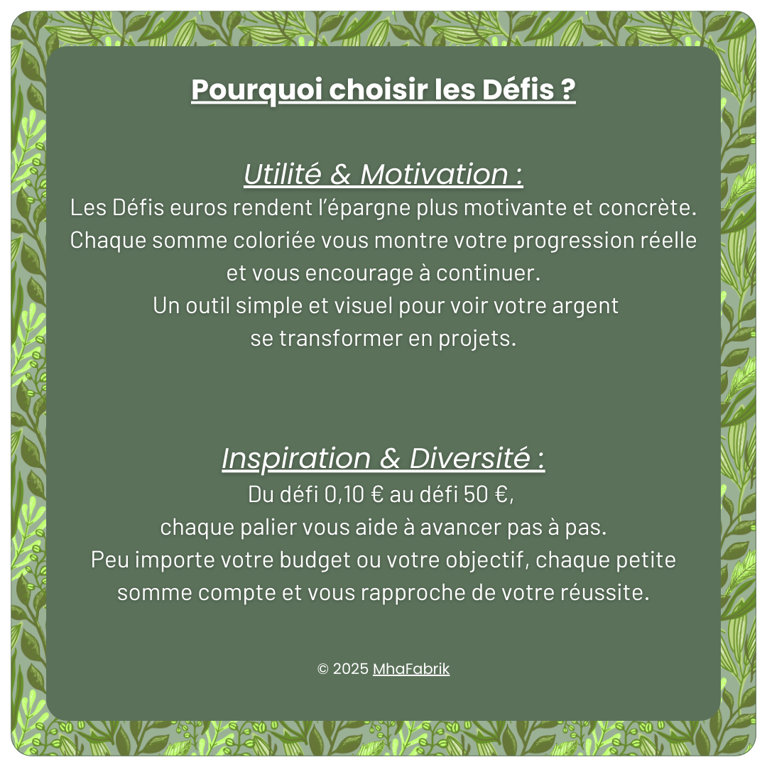 Pack de 5 Défis - Édition Limitée Noël