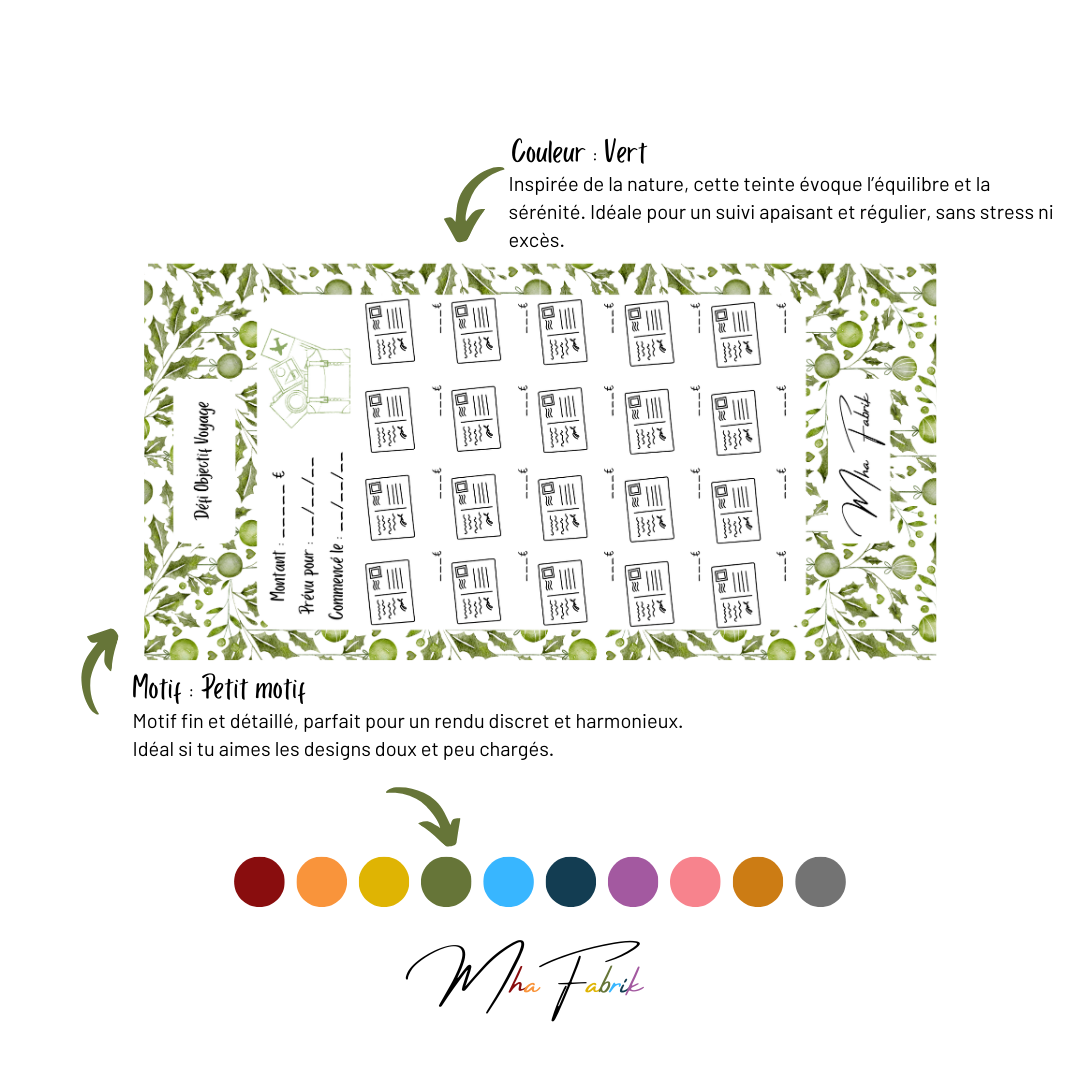 Défis Objectifs - Édition Limitée Noël