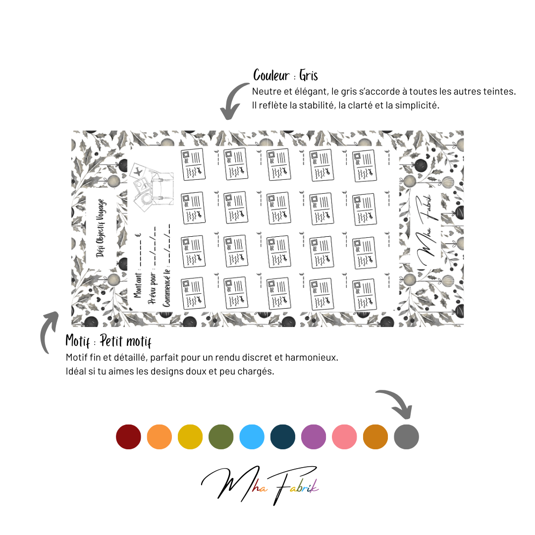 Défis Objectifs - Édition Limitée Noël