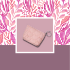 Porte-monnaie Matelassé