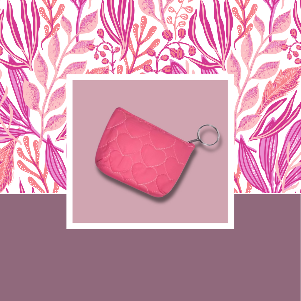 Porte-monnaie Matelassé