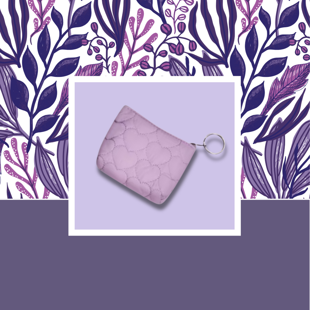 Porte-monnaie Matelassé