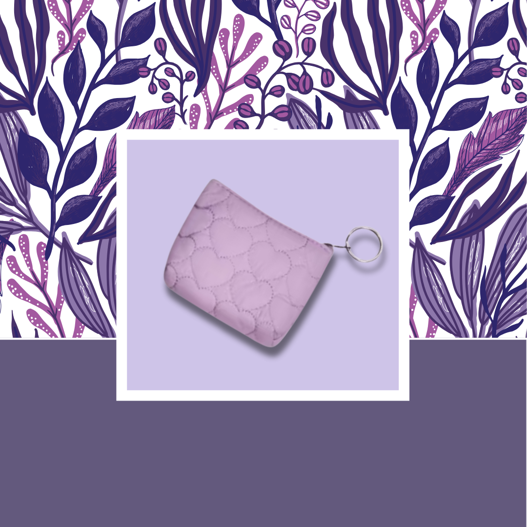 Porte-monnaie Matelassé