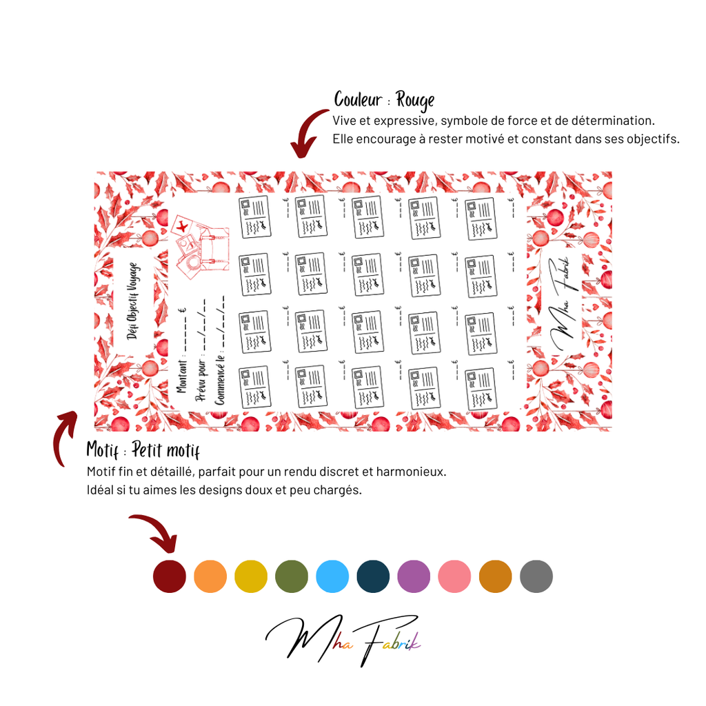 Défis Objectifs - Édition Limitée Noël