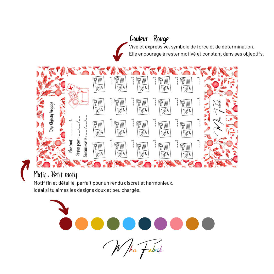 Défis Objectifs - Édition Limitée Noël