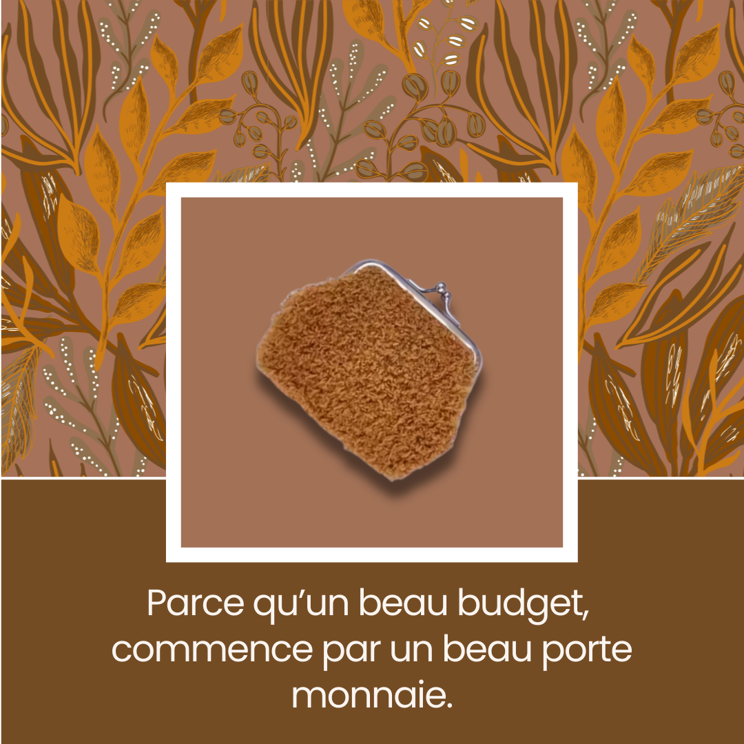 Porte-monnaie Fluffy