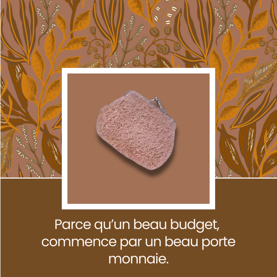 Porte-monnaie Fluffy