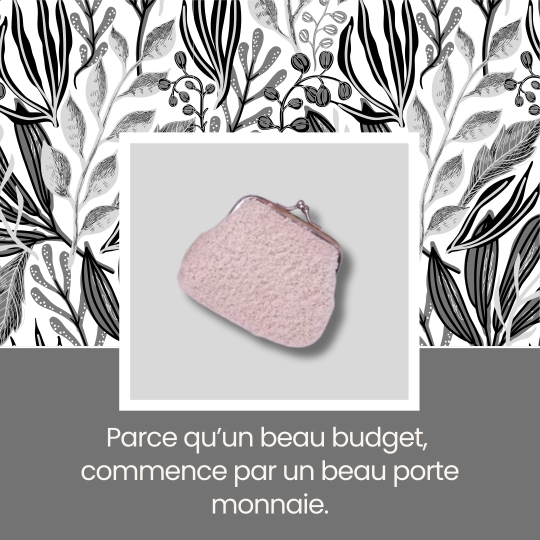 Porte-monnaie Fluffy