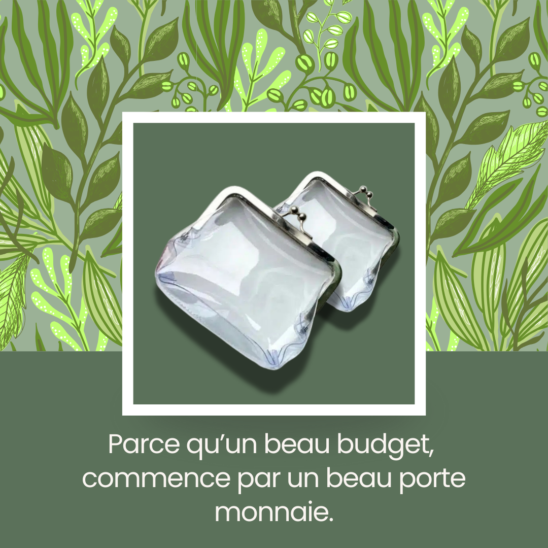 Porte-monnaie Transparent
