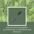 Stylo noir