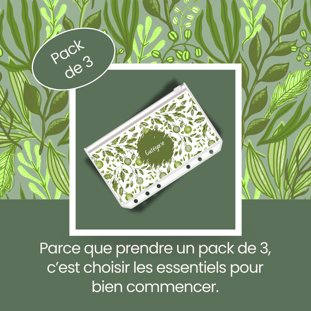Pack de 3 Pages de garde Édition Limitée Noël