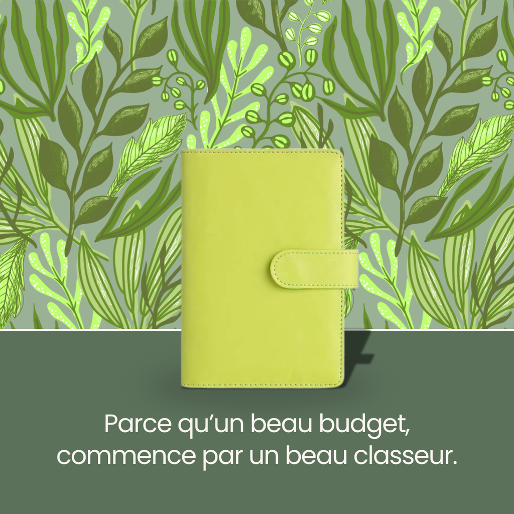 Classeur PVC - A6