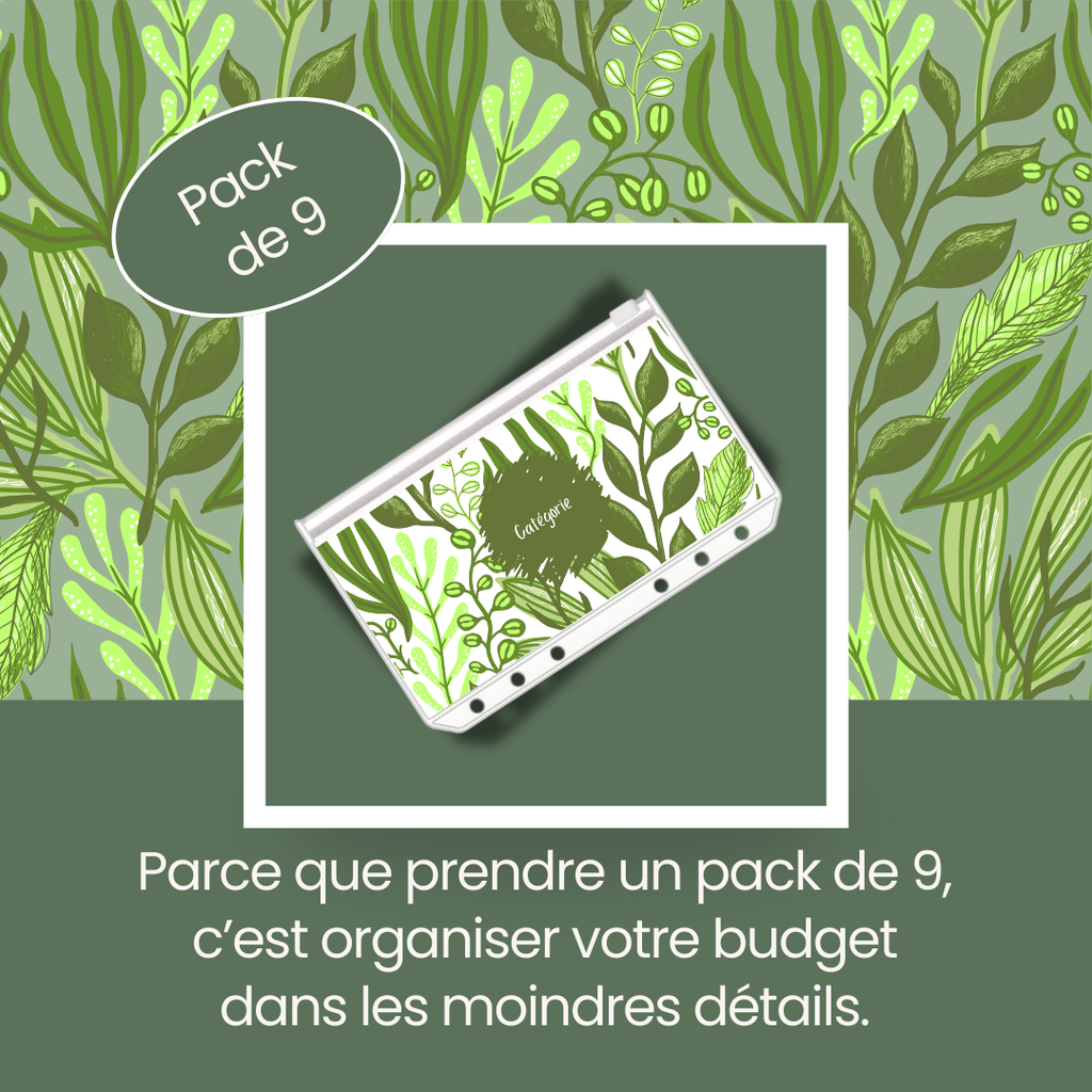 Pack de 9 Pages de garde