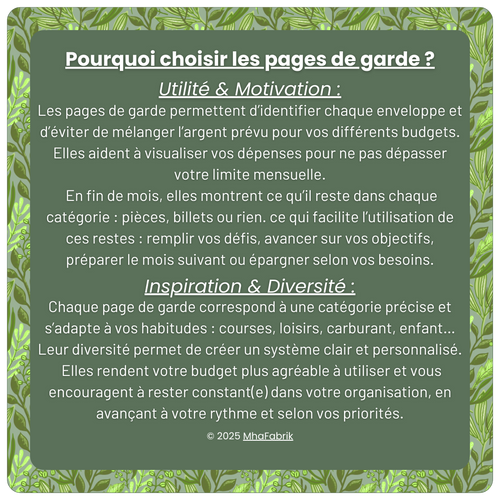 Pages de garde