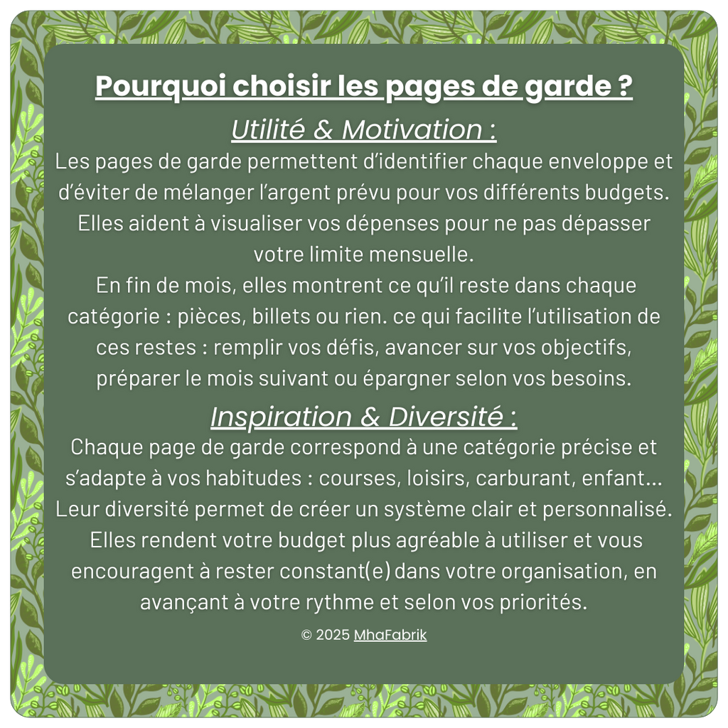 Pages de garde - Édition Limitée Noël