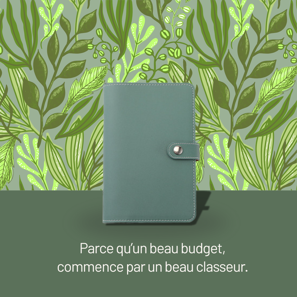 Classeur Similicuir - A6