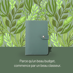 Classeur Similicuir - A6