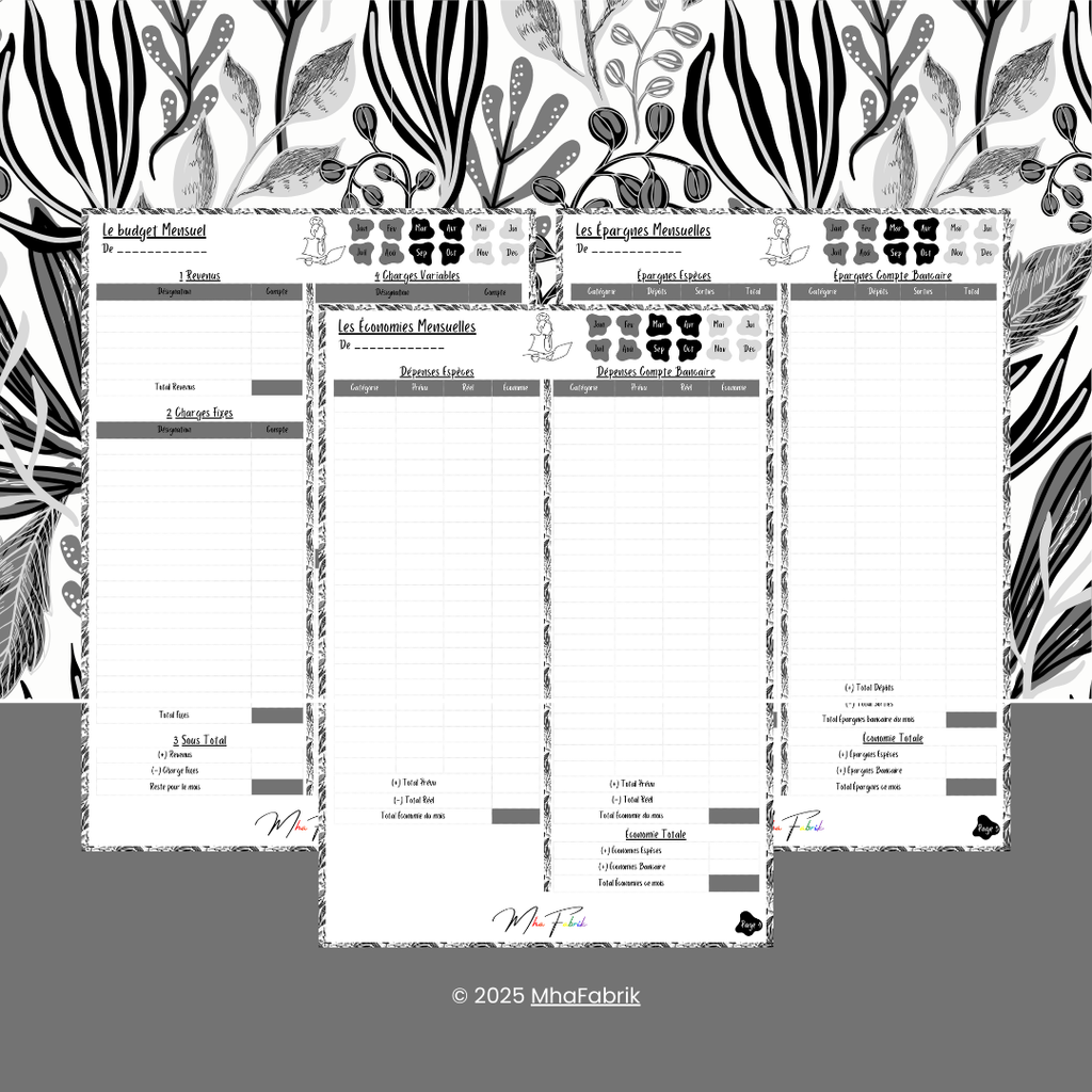 Pages Mensuelles