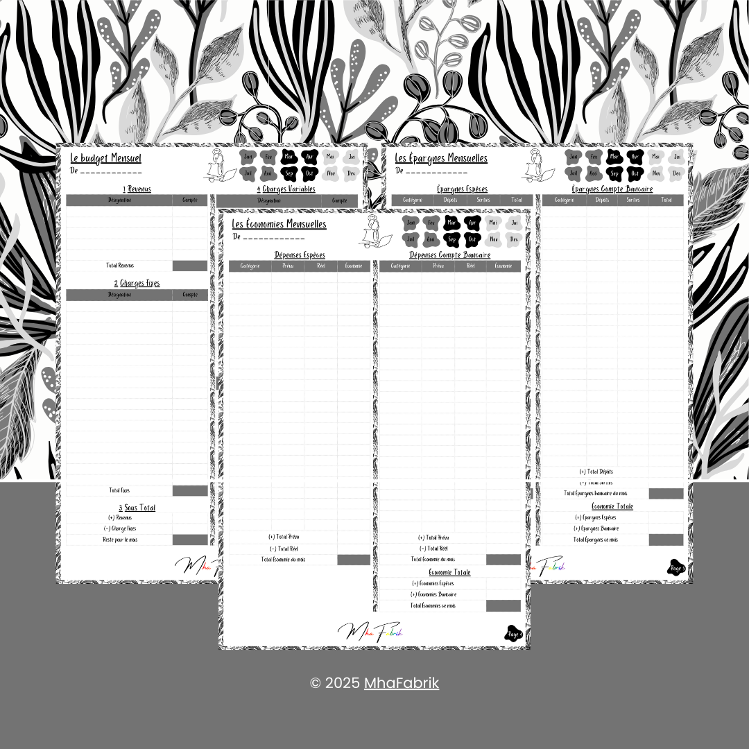 Pages Mensuelles