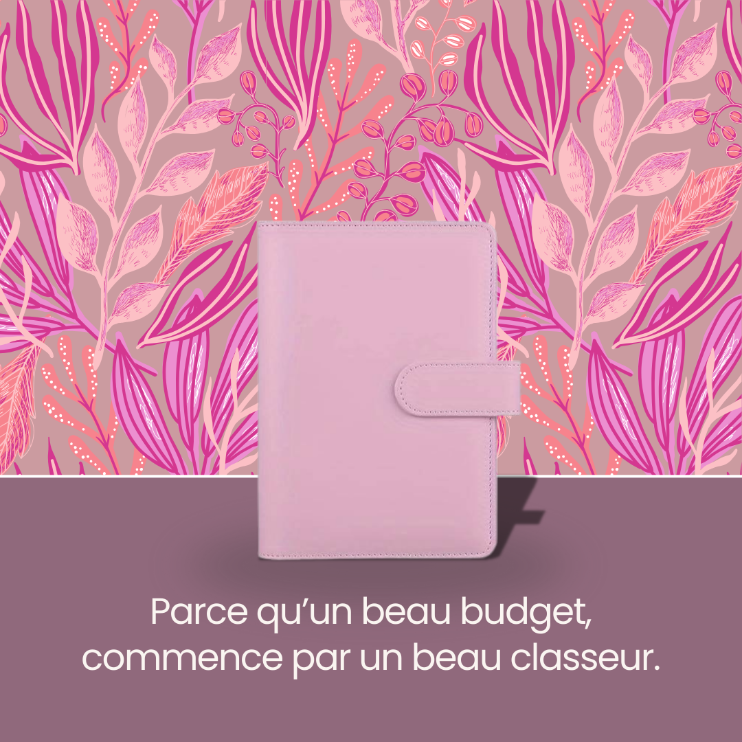 Classeur PVC - A6