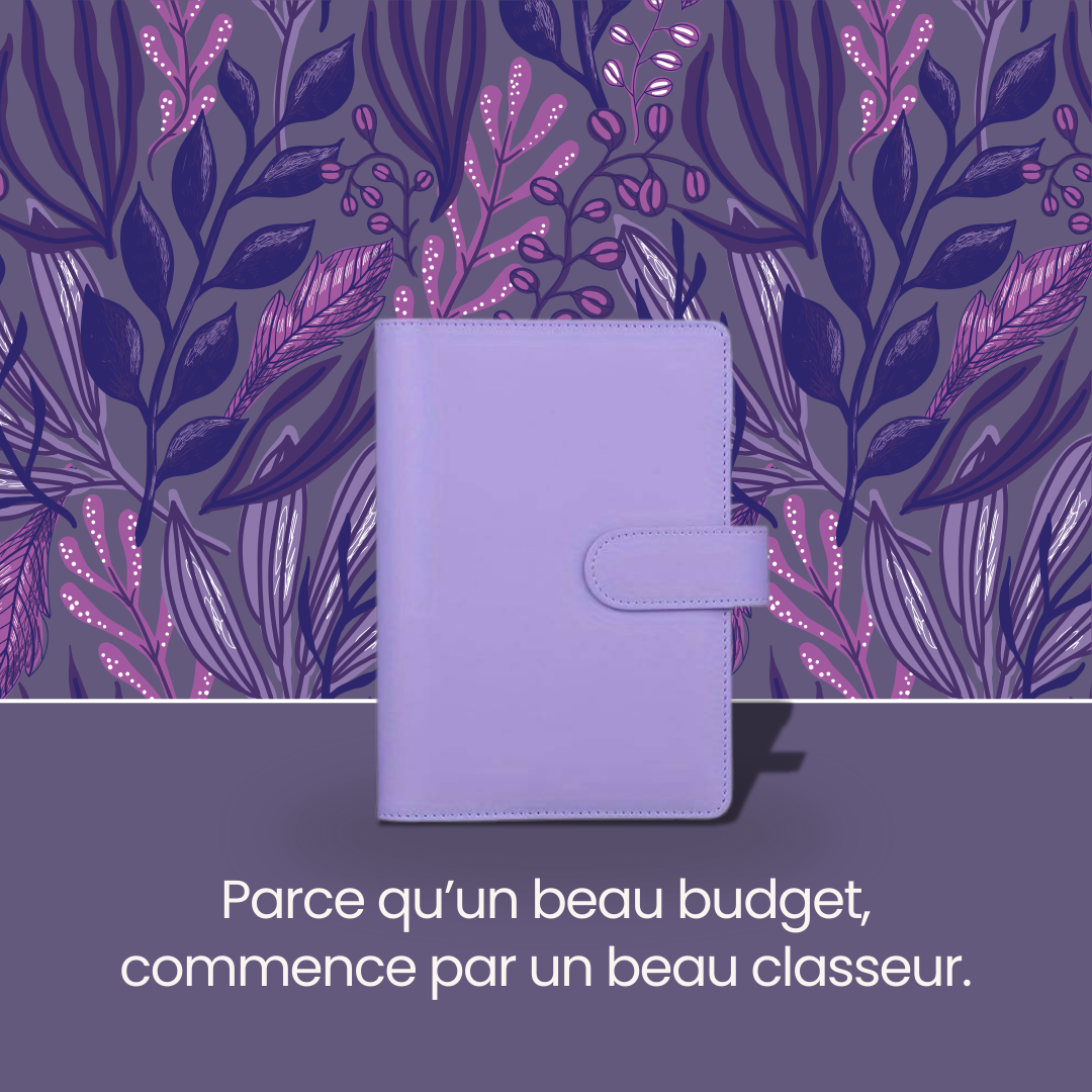Classeur PVC - A6