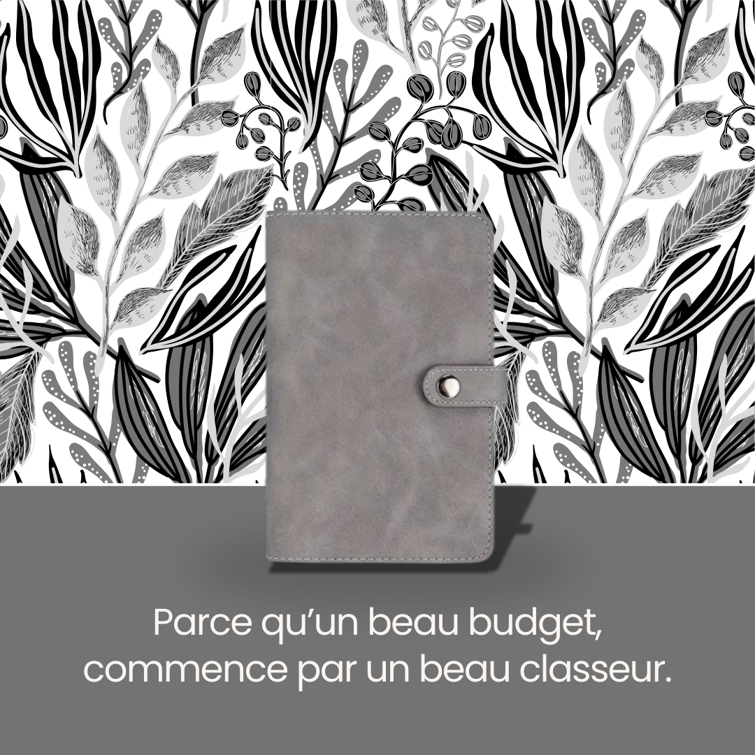 Classeur Similicuir - A6