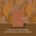 Classeur Similicuir - A6