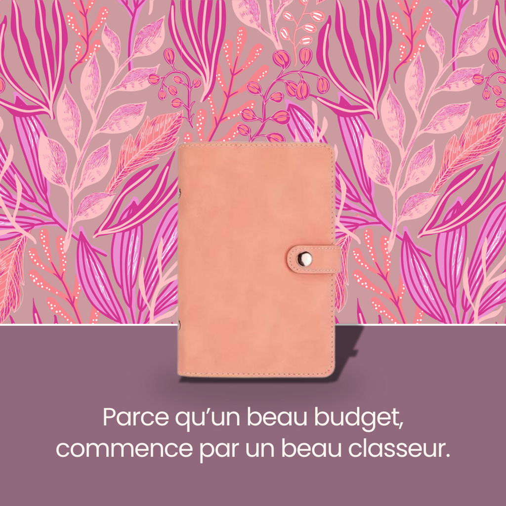 Classeur Similicuir - A6