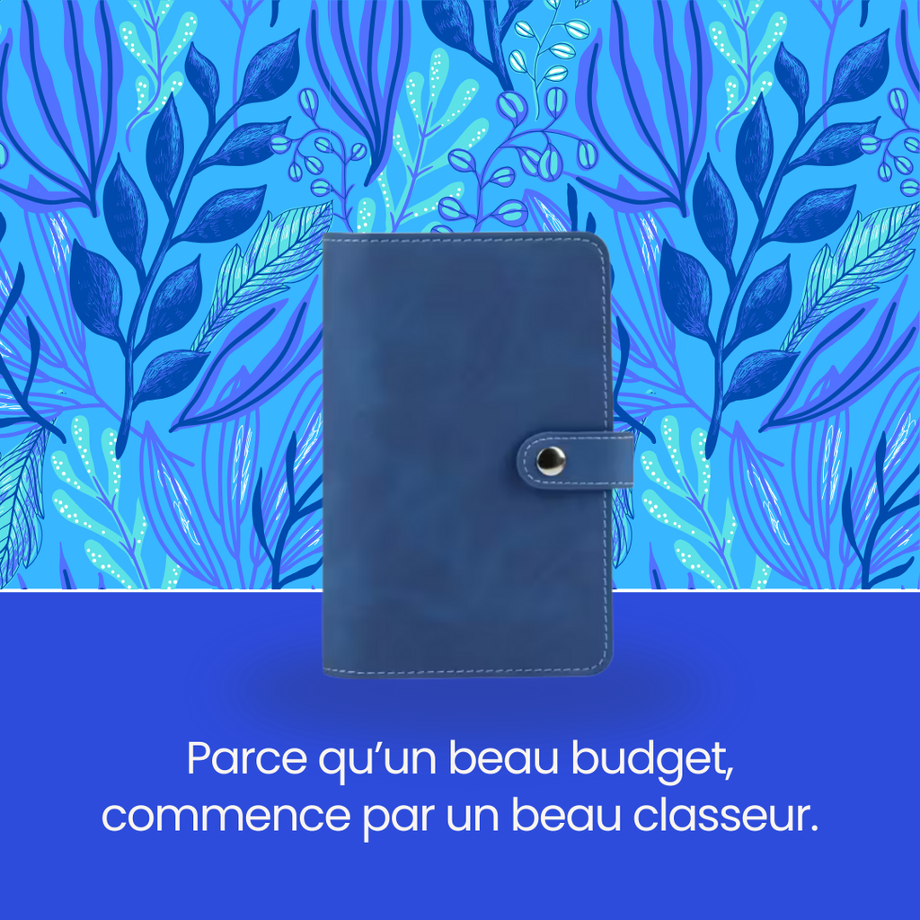 Classeur Similicuir - A6