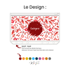 Pack de 12 Pages de garde Édition Limitée Noël