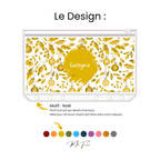 Pack de 12 Pages de garde Édition Limitée Noël