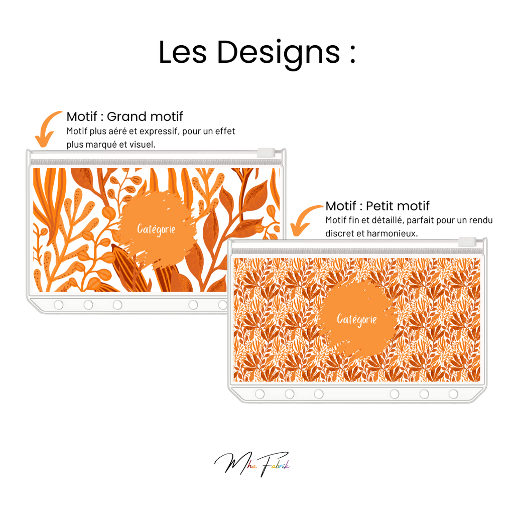 Page de garde personnalisée