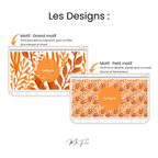 Page de garde personnalisée