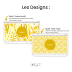 Page de garde personnalisée