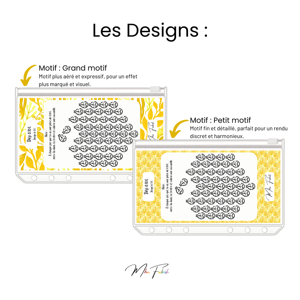 Défis - Personnalisé