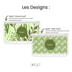 Page de garde personnalisée