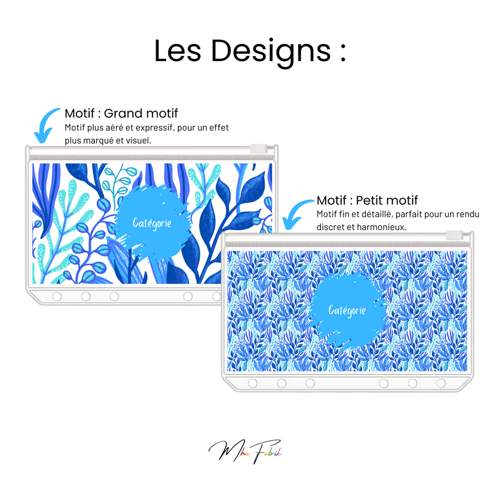 Page de garde personnalisée