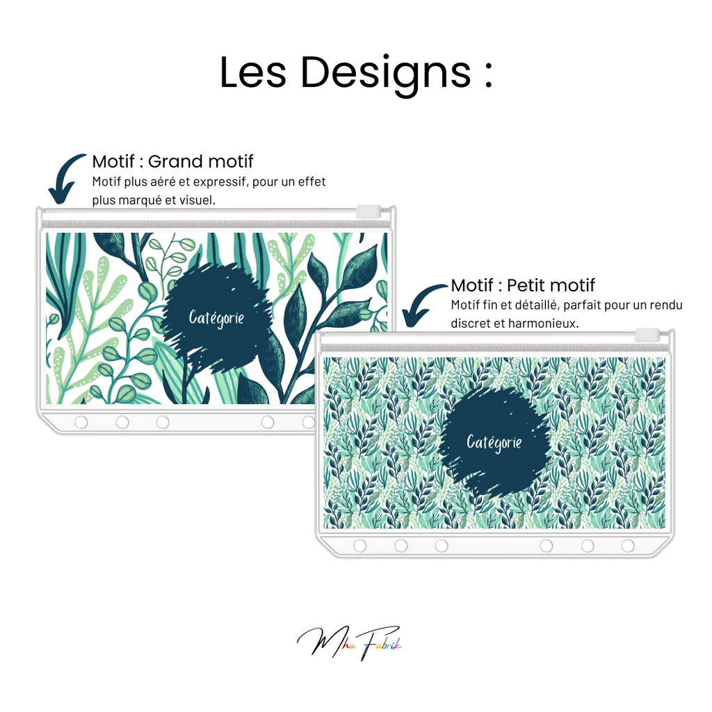 Page de garde personnalisée