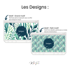 Page de garde personnalisée