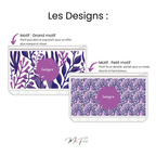 Page de garde personnalisée