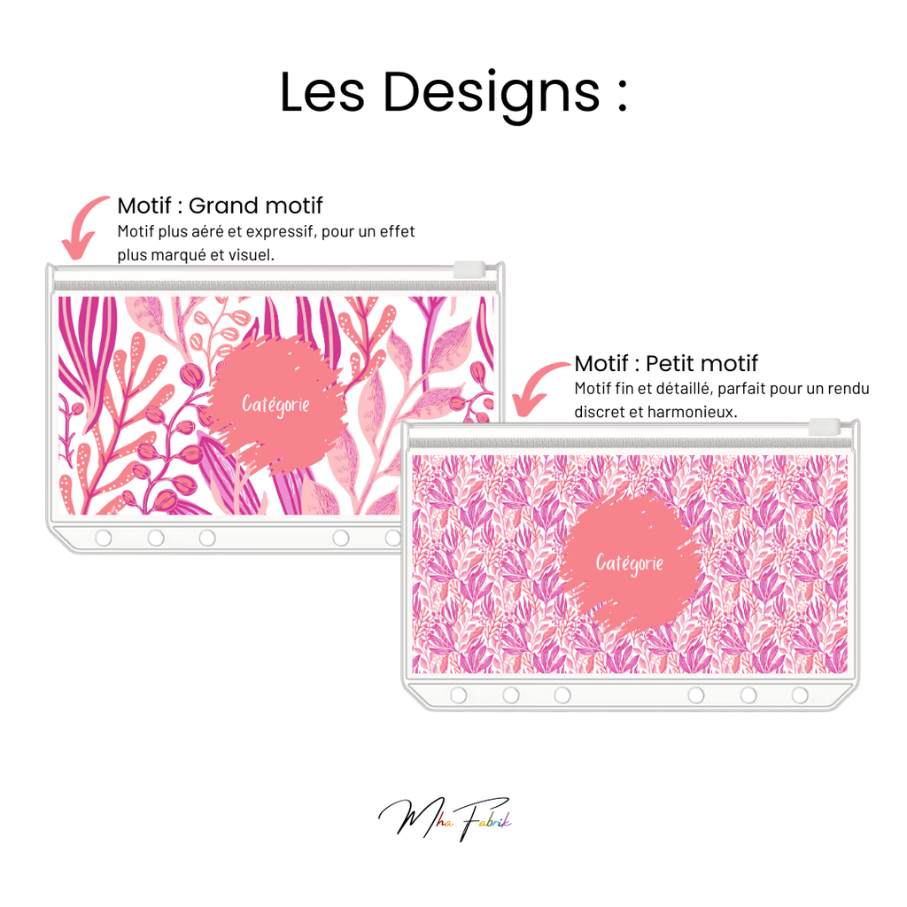 Page de garde personnalisée