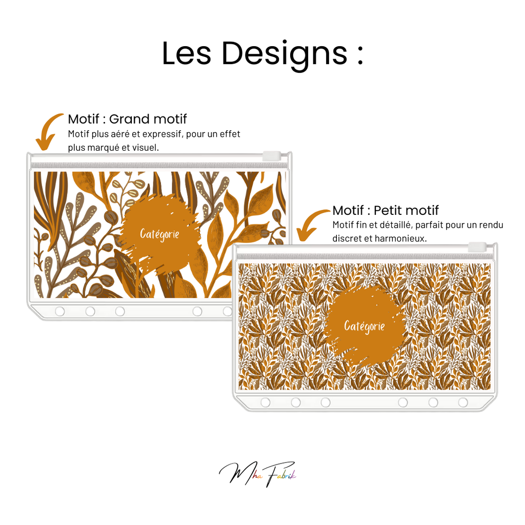 Page de garde personnalisée