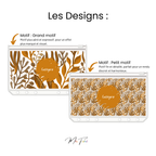 Page de garde personnalisée