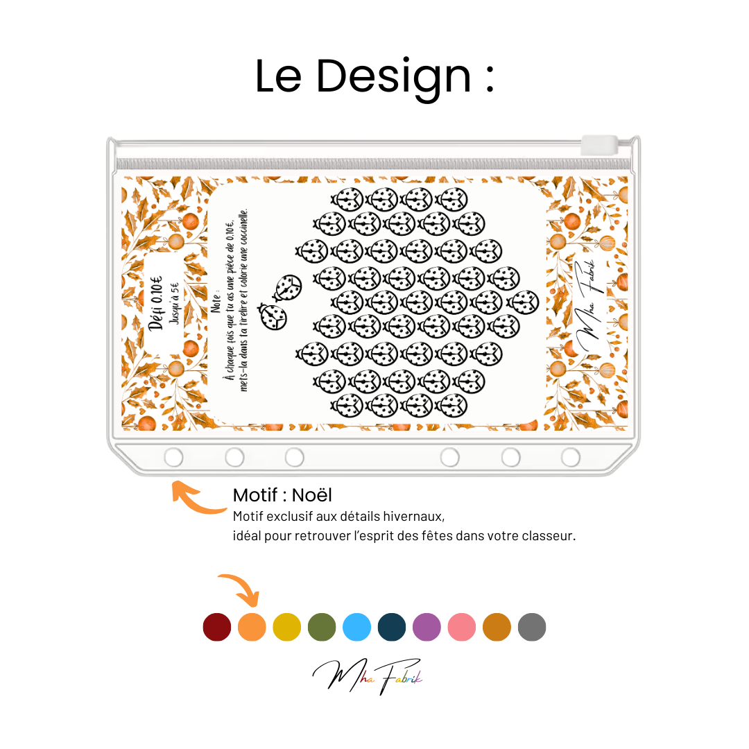 Pack de 9 Défis - Édition Limitée Noël