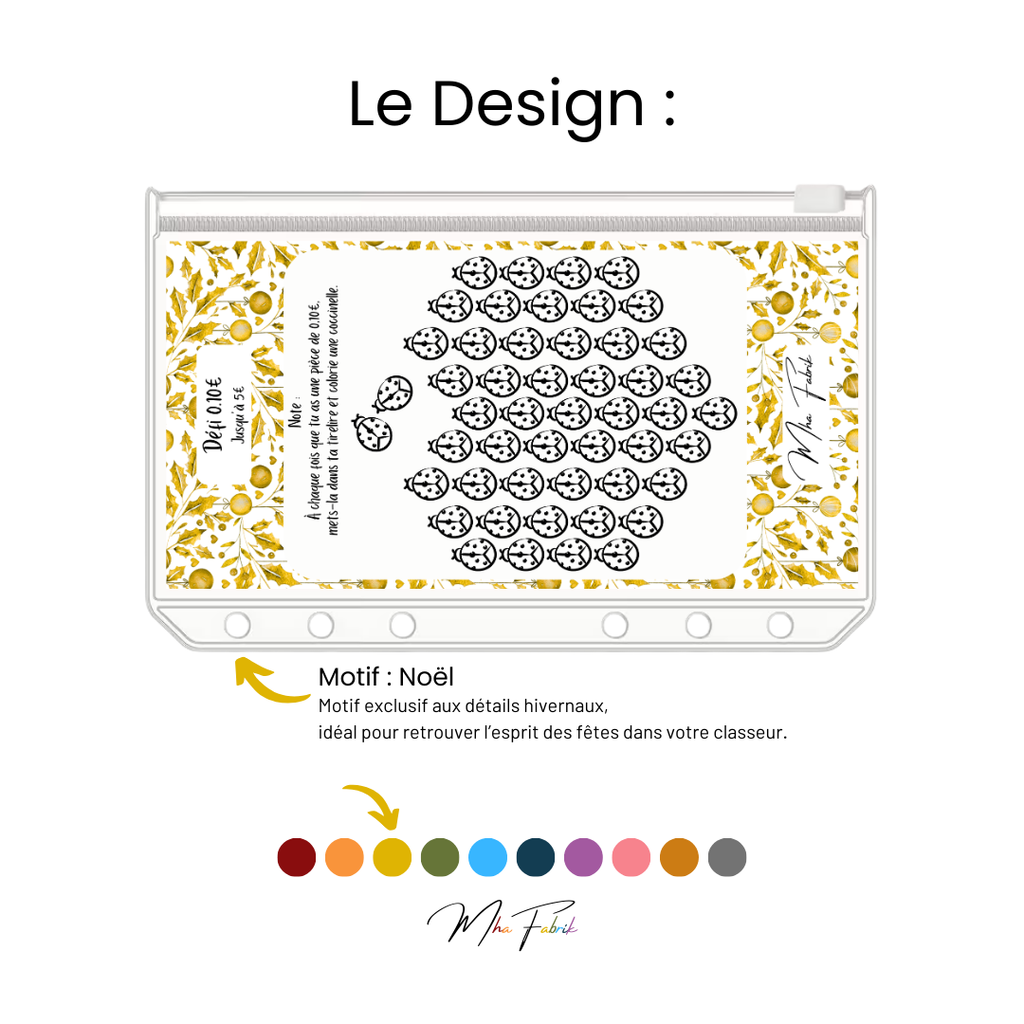 Pack de 9 Défis - Édition Limitée Noël